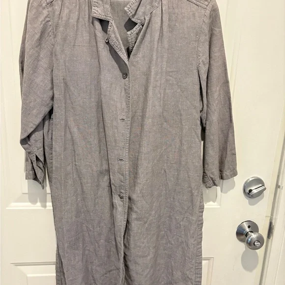 Relativity Gray Lightweight Pantsuit - Picture 2 of 9